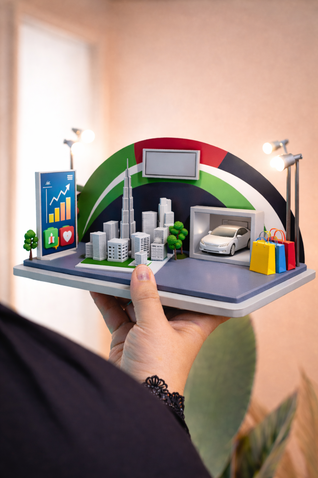 3D Printing for Displays