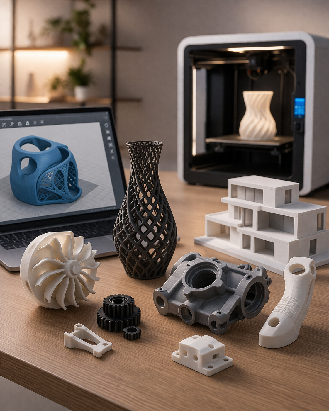 Custom Design 3D Printing