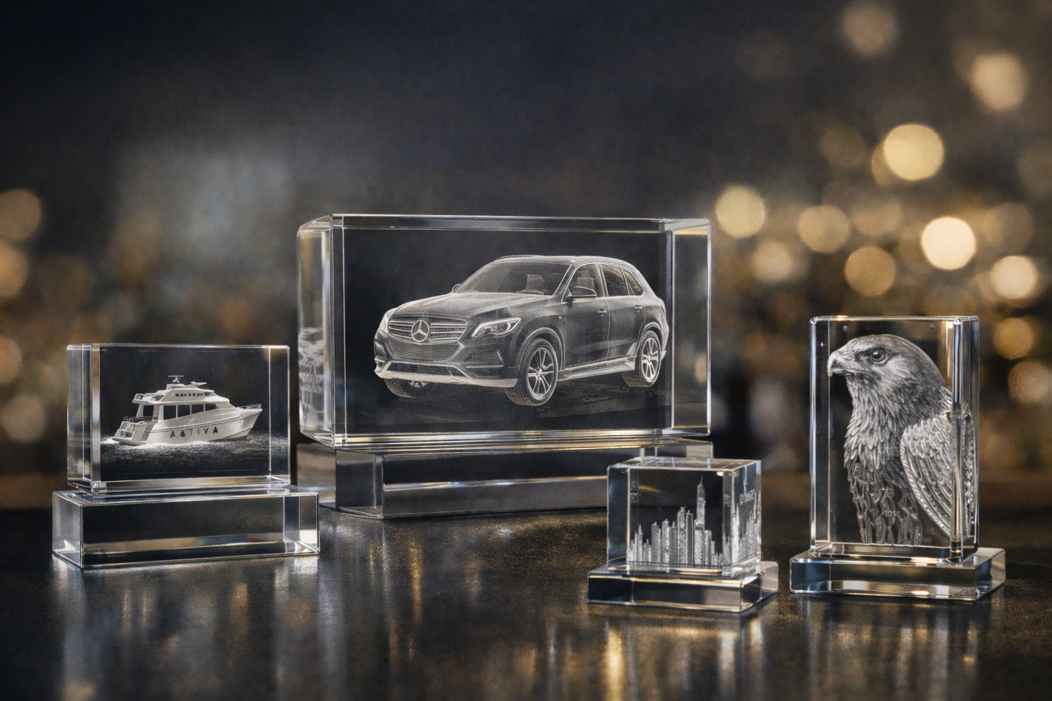3D Engraving Abu Dhabi
