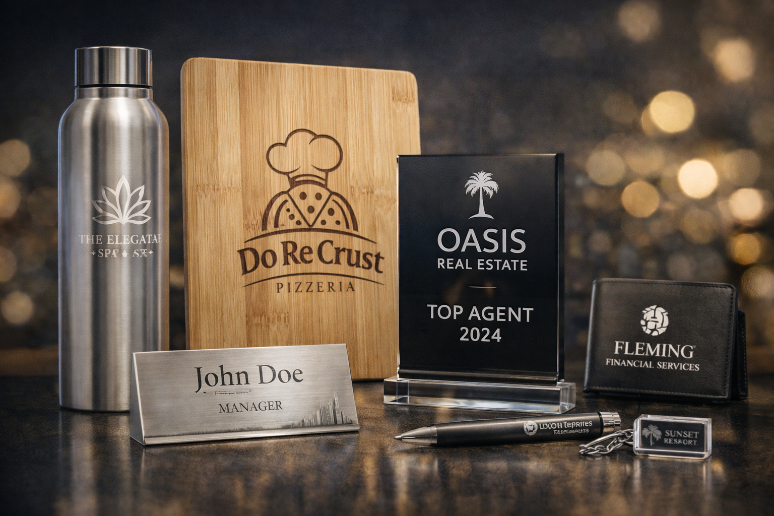 Laser Engraving Services UAE