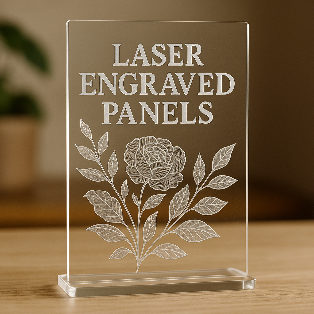 Custom Metal Nameplate