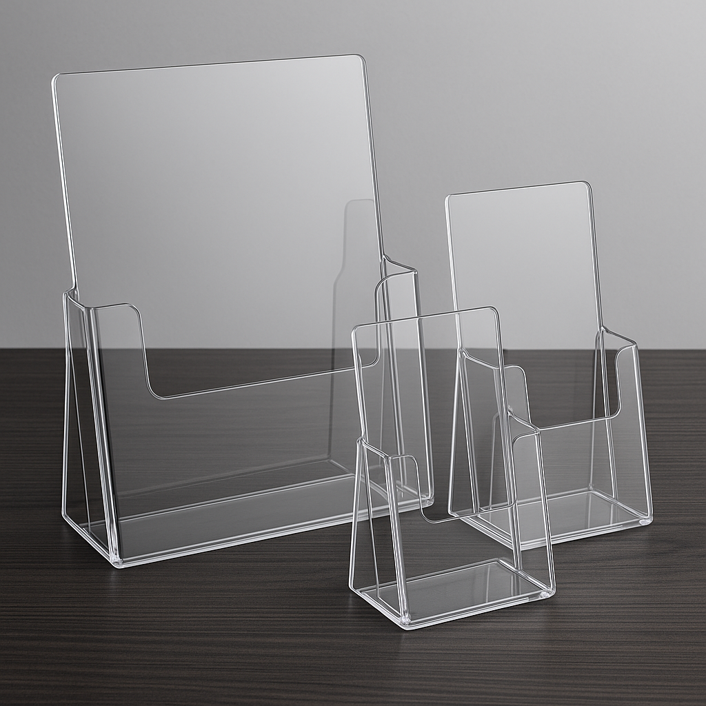 Brochure Leaflet Holders Abu Dhabi