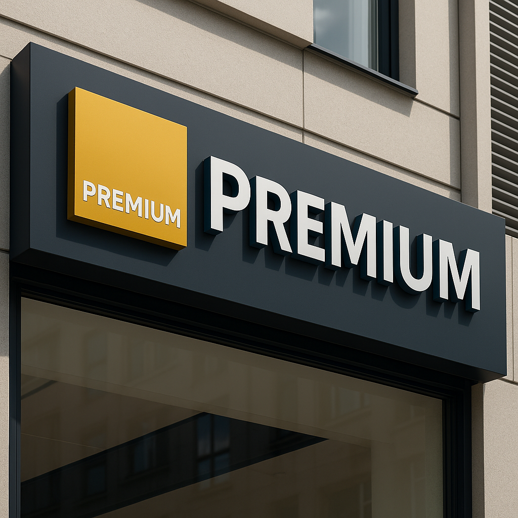 Building Signboard Abu Dhabi