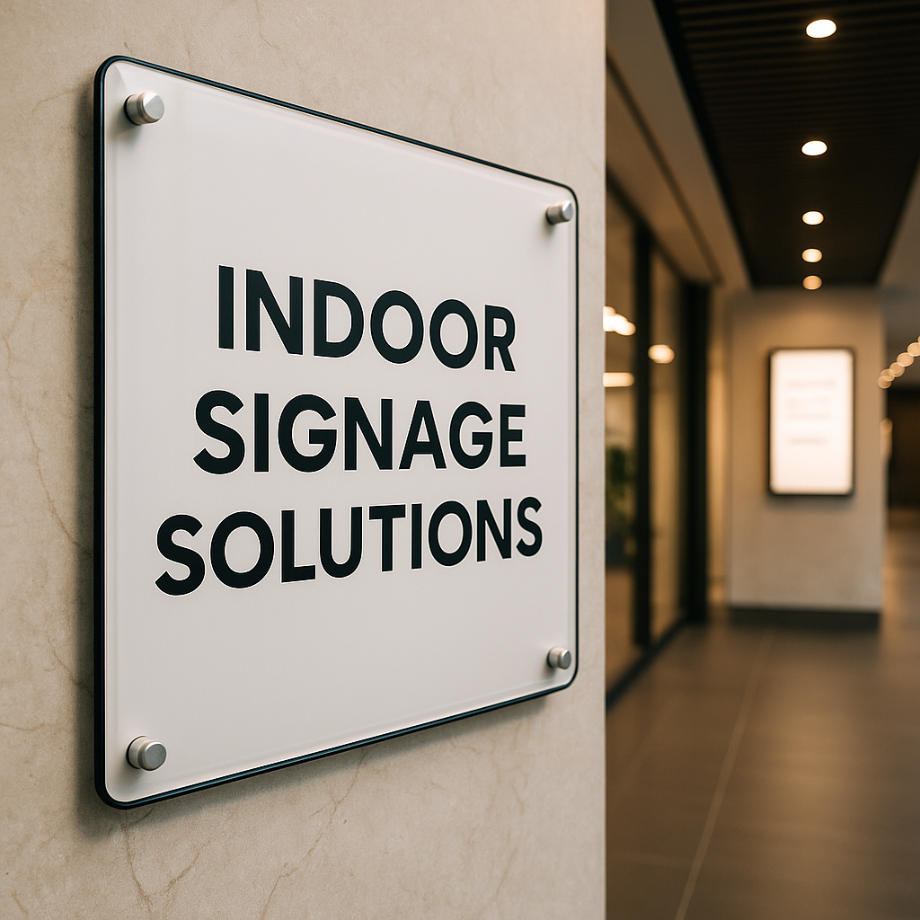 Indoor Signage Abu Dhabi