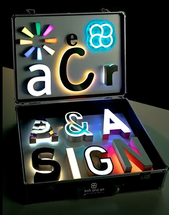 Custom Signage Abu Dhabi