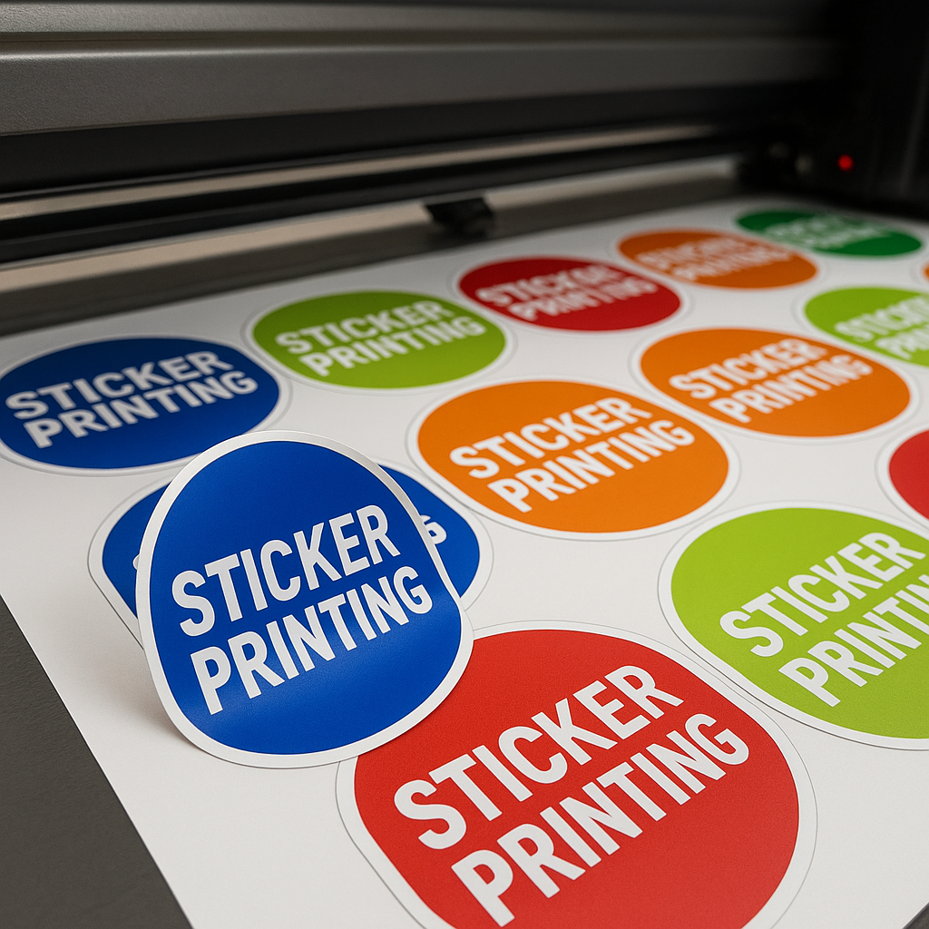 Sticker Printing Abu Dhabi
